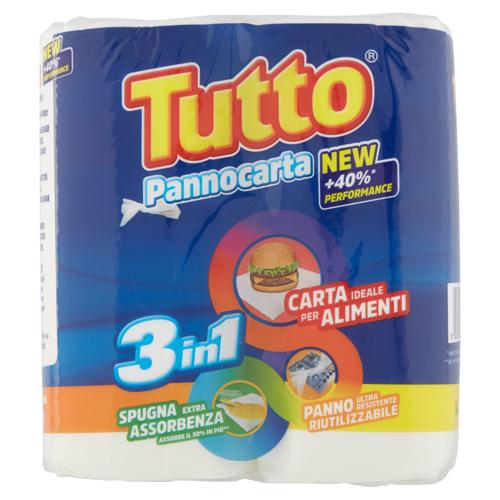 PANNOCARTA 3 IN 1 TUTTO X 2