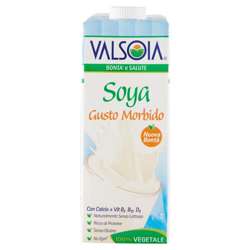 SOYADRINK VALSOIA 1LT GUSTO MORBIDO