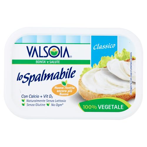 LO SPALMABILE VEGETALE VALSOIA 125G