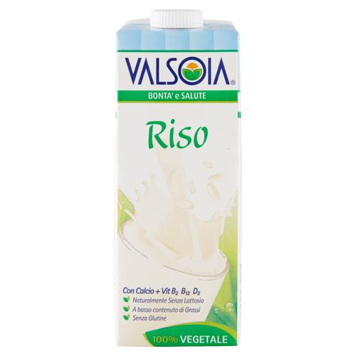 BEVANDA DI RISO VALSOIA 1L