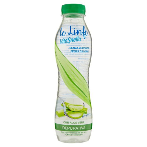 ACQUA LE LINFE DI VITASNELLA 50CL ALOE