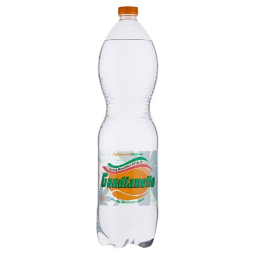 ACQUA MINERALE GAUDIANELLO 1,5L EFFERVER