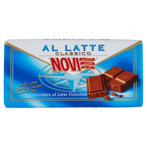 TAVOLETTA CIOCCOLATO NOVI 100G LATTE