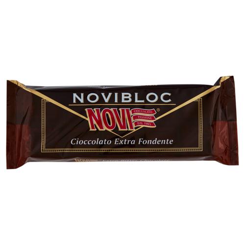 CIOCCOLATO NOVI BLOC 500G FONDENTE EXTRA