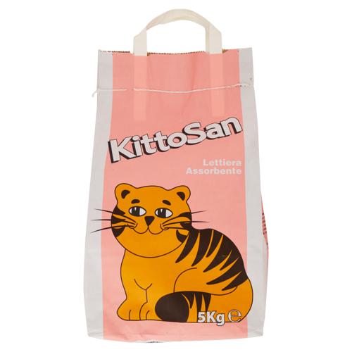 LETTIERA GATTO KITTOSAN 5 KG