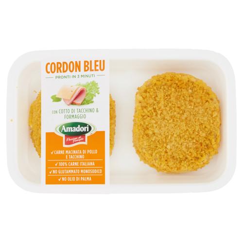 CORDON BLEU X2 AMADORI 250G