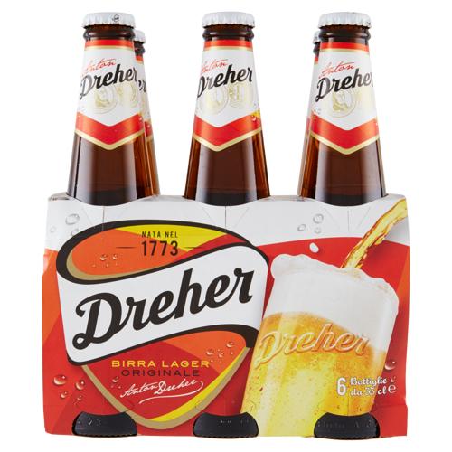 BIRRA DREHER 33CLX6