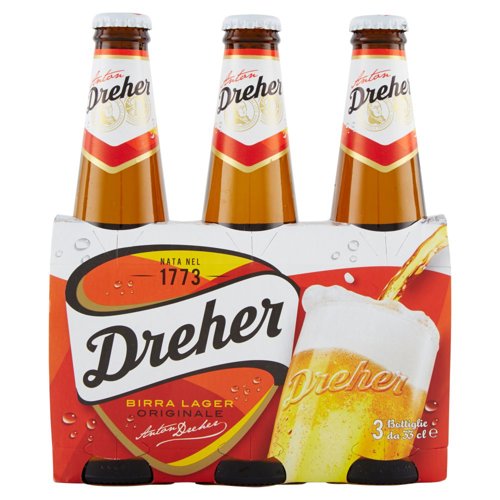 BIRRA DREHER 33CLX3