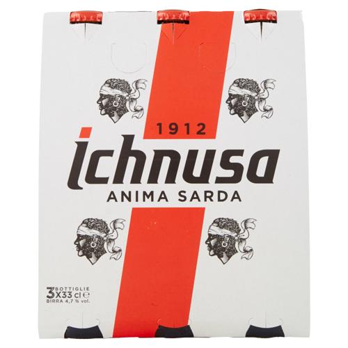 BIRRA ICHNUSA 33CLX3