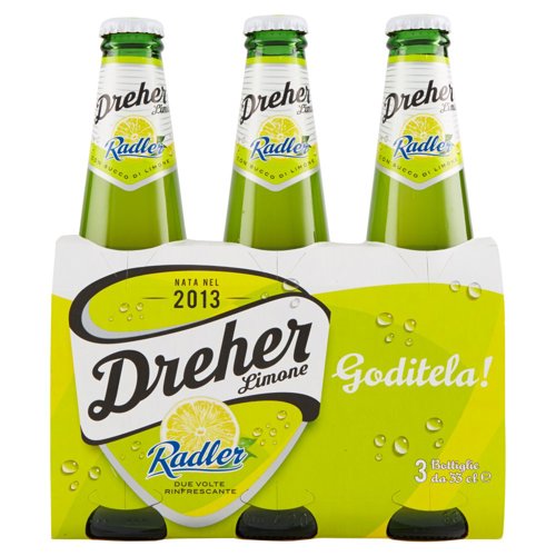 BIRRA DREHER LEMON 33CLX3