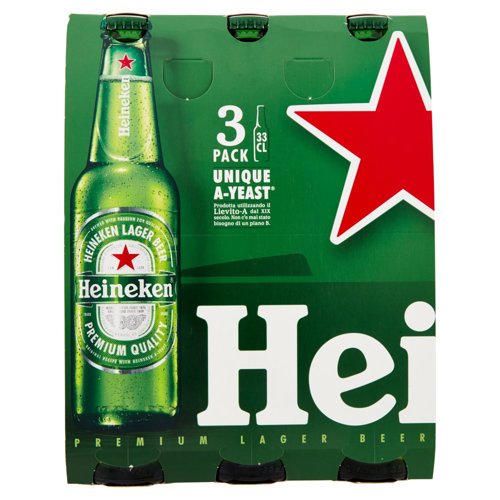 BIRRA HEINEKEN 33CLX3