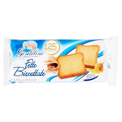 FETTE BISCOTTATE GENTILINI 185G