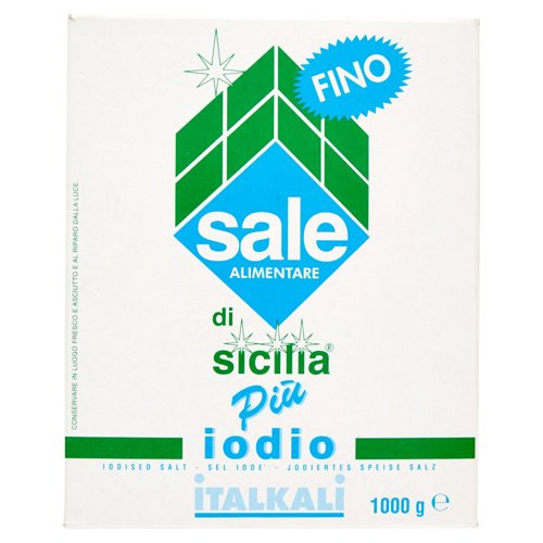 SALE FINO SICILIA ITALKALI 1KG +IODIO