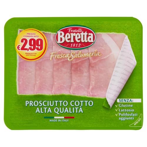 PROSCIUTTO COTTO AFF. BERETTA 120G