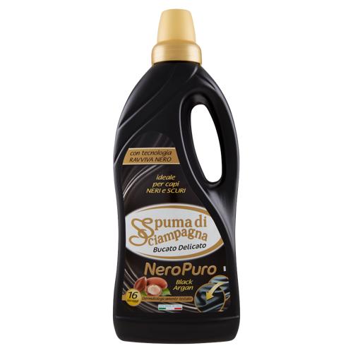 DET.SPUMA SCIAMPAGNA  NERO 800ml 16LAV