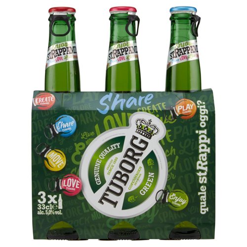 BIRRA TUBORG 33CLX3