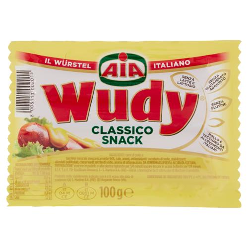 WURSTEL WUDY 100G CLASSICO