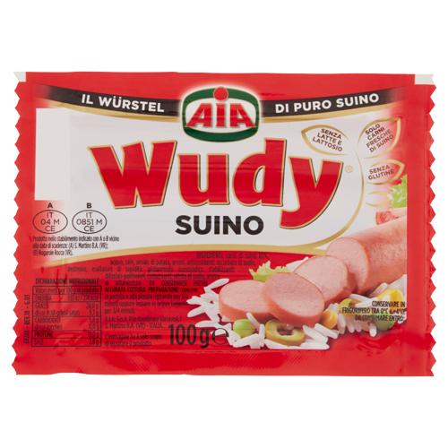 WURSTEL PURO SUINO WUDY 100G