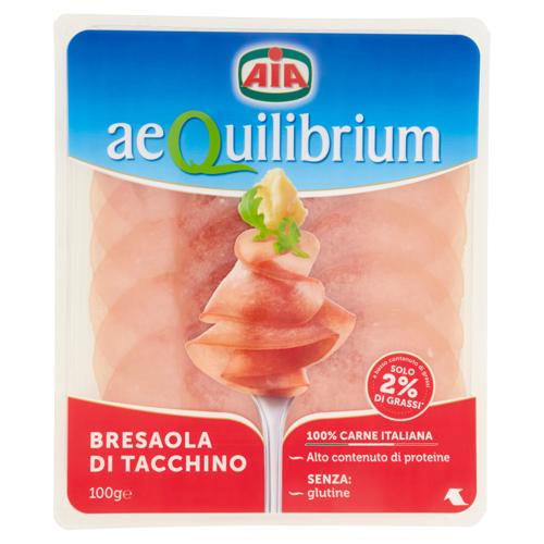 BRESAOLA DI TACCHINO AEQUILIBRIUM 100G