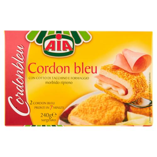 2 CORDON BLEU DI FILETTI POLLO AIA 240G