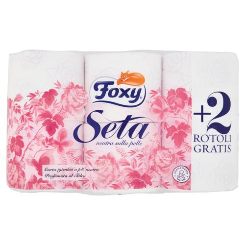 CARTA IG. FOXY SETA MAXIROTOLO 4+2