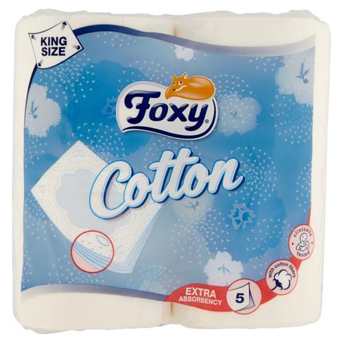 IGIENICA FOXI COTTON 5V X 4