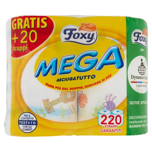 CARTA CUCINA FOXY MEGA 2 VELI x 2