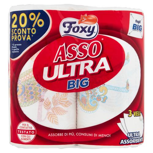 ASCIUGATUTTO ASSO FOXY ULTRA BIG x 2