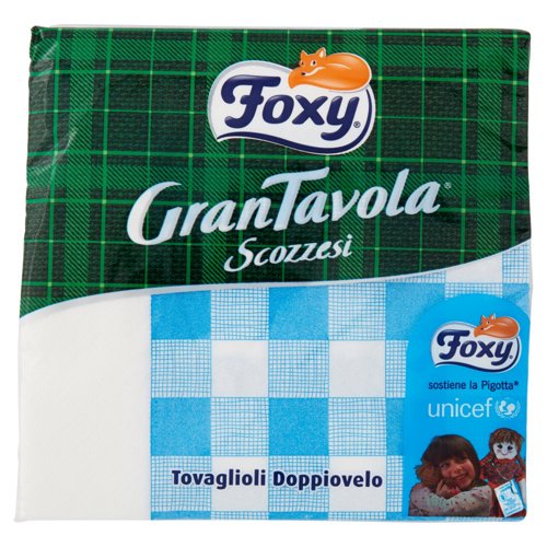 TOV.FOXY 2VELI 33X33  x 43 SCOZZESI