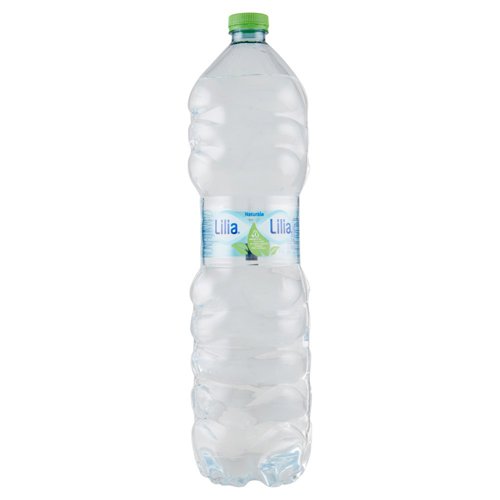 ACQUA MINERALE LILIA 1,5L NATURALE