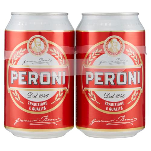 BIRRA PERONI 33CLX2 LATTINA