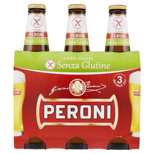 BIRRA PERONI SENZA GLUTINE 33CLX3