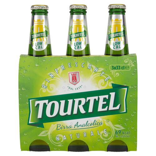 BIRRA TOURTEL 33CL X3