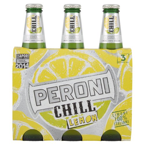 BIRRA PERONI CHILL LEMON CL.33X3