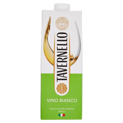 VINO TAVOLA BRICK TAVERNELLO 1L BIANCO