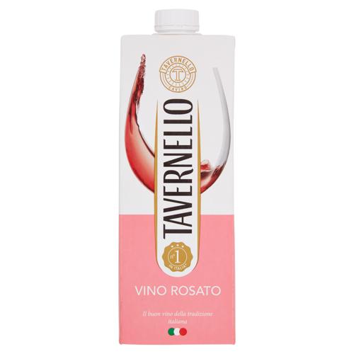 VINO TAVOLA BRICK TAVERNELLO 1L ROSATO