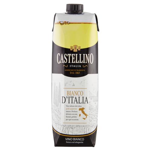 VINO TAVOLA BRICK CASTELLINO 1L BIANCO