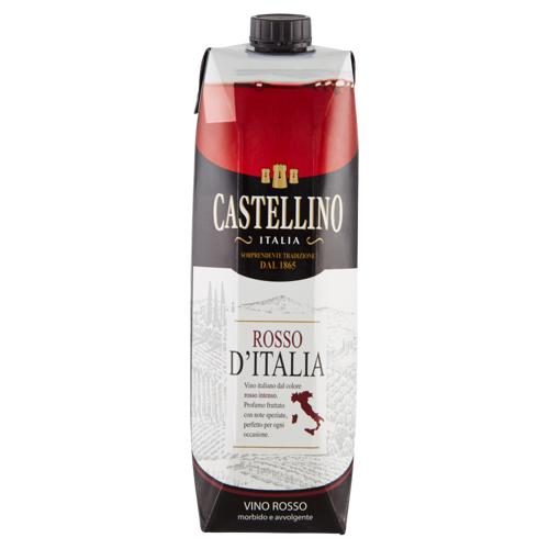 VINO TAVOLA BRICK CASTELLINO 1L ROSSO