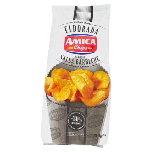 ELDORADA AMICA CHIPS 130G OLD BARBECUE