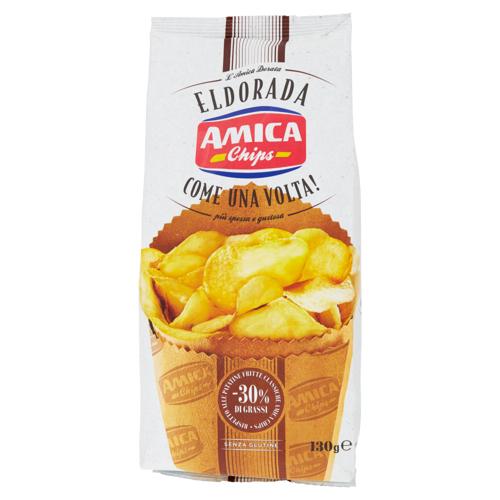 PATATINE AMICA CHIPS 130G ELDORADA