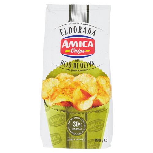 PATATINA ELDORADA 130G OLIO OLIVA