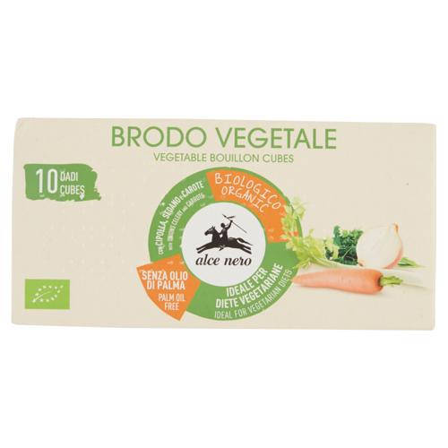 DADO VEGETALE BIO S/OLIO ALCE NERO 100G