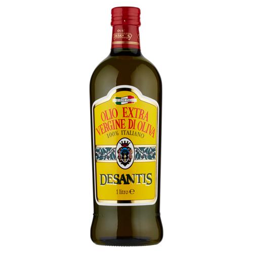 OLIO EXVERGINE DESANTIS 1L 100% ITALIANO