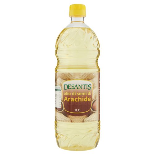 OLIO SEMI ARACHIDE DESANTIS 1L PET