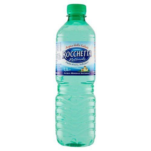 ACQUA MINERALE ROCCHETTA 0,50L NATURALE