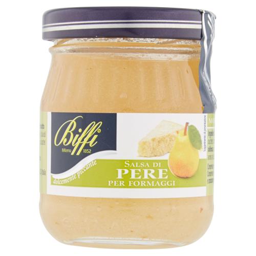 SALSA DI PERE PER FORMAGGI BIFFI 100G