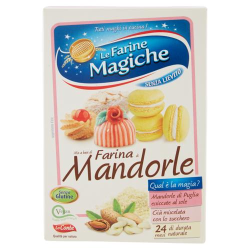 FARINA DI MANDORLE LOCONTE 250G