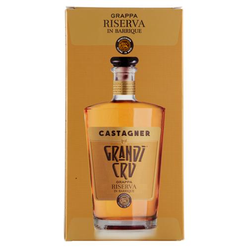 GRAPPA CASTAGNER GRANDICUVEE' 50CL RISER