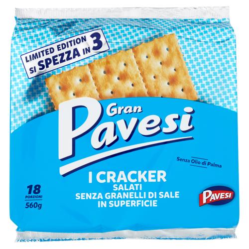 CRACKERS PAVESI 560G NO SALE