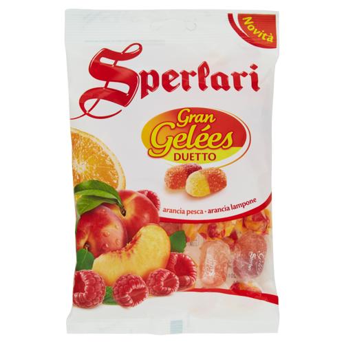 CARAMELLE SPERLARI 175G GELEE DUETTO